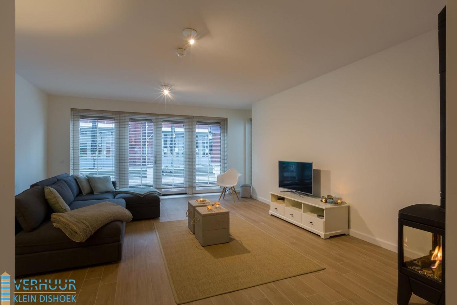 Appartement - Kaapduinseweg 13 | Dishoek "13A Luxe 4 Personen" Exterior foto
